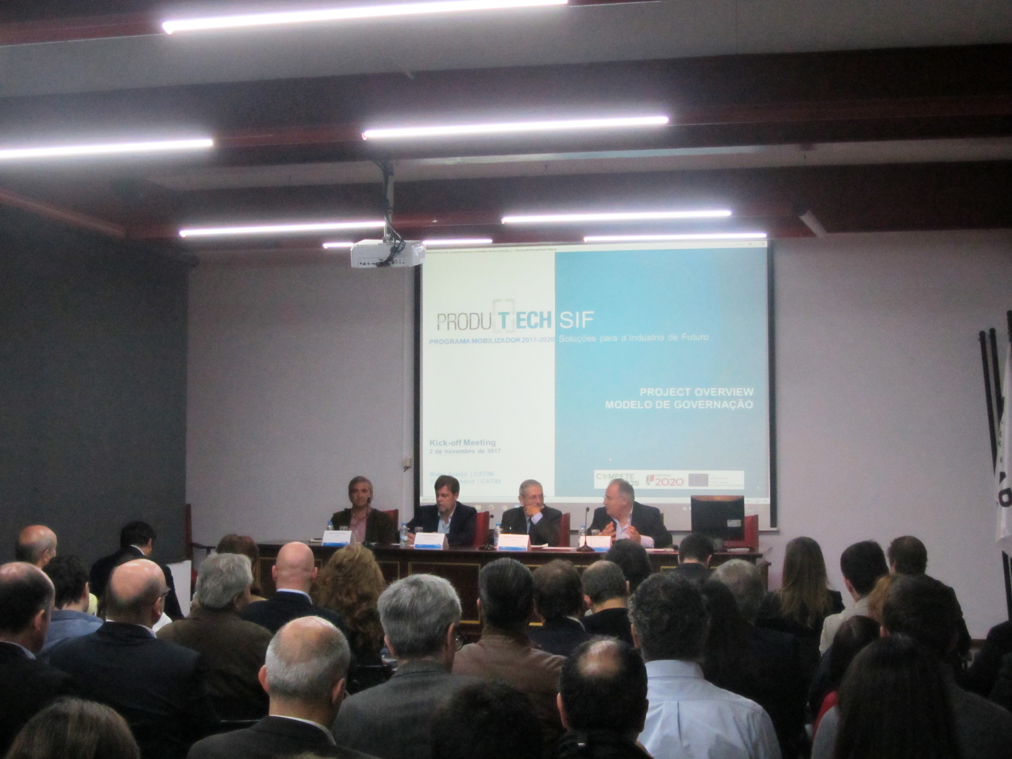 Sessão de Arranque do Mobilizador PRODUTECH SIF – Soluções para a Industria de Futuro